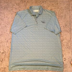 NEW Peter Dye Course at FRENCHLICK by Donald Ross sportswear golf shirt. Mens XL